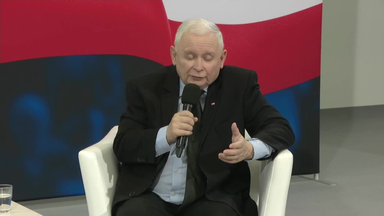 Kaczyński: jesteśmy gotowi dawać wam zamówienia, ale nie, gdy nam wmawiacie, że nie ma praworządności