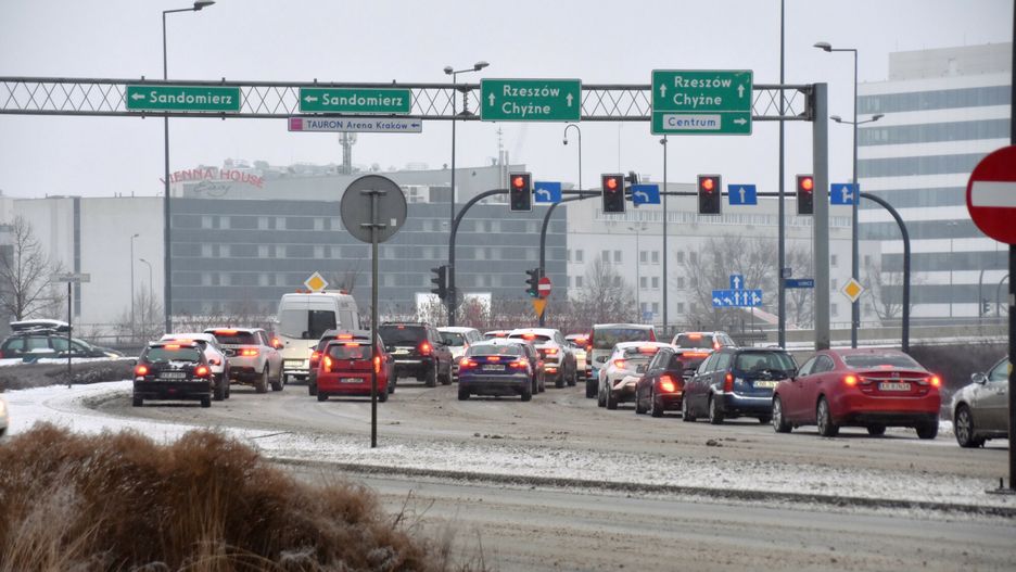 Gdyńskich kierowców czekają trudne dni