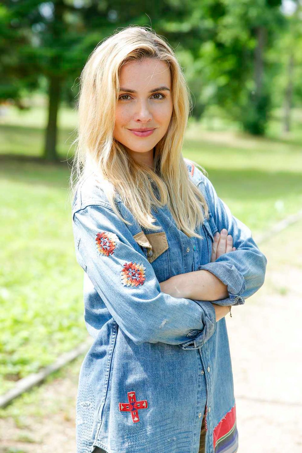 Marta Żmuda Trzebiatowska jako Blondynka