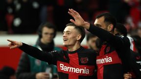 Bundesliga: Bayer się nie zatrzymuje. Wilki bez szans