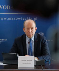 Skandal z nakazami pracy w DPS. Jest wniosek o odwołanie wojewody mazowieckiego Konstantego Radziwiłła