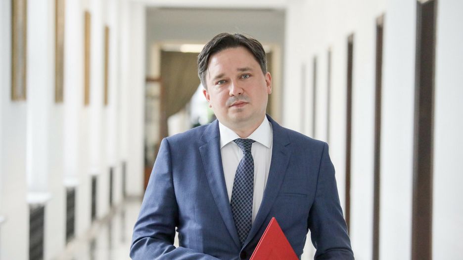 27. posiedzenie Senatu X kadencjiFot. Jakub Kaminski/East News, Warszawa, 21.07.2021.  27. posiedzenie Senatu X kadencji
Senatorowie  wyrazili zgode na powolanie prof. Marcina Wiacka (n/z) na Rzecznika Praw Obywatelskich.Jakub Kaminski