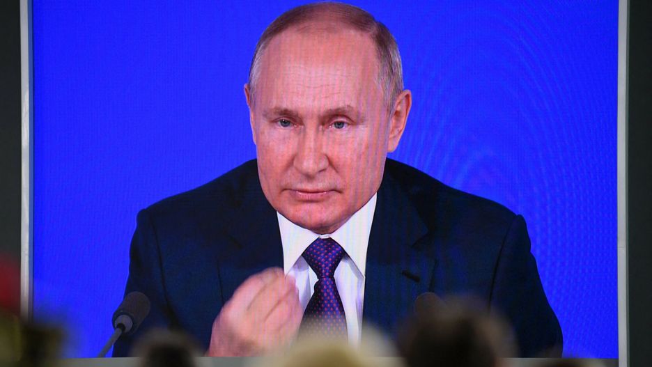 Putin do Gorbaczowa o "rozwoju międzynarodowej współpracy humanitarnej"