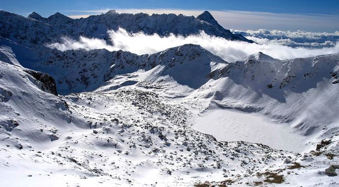 Tatry. Dzikie góry