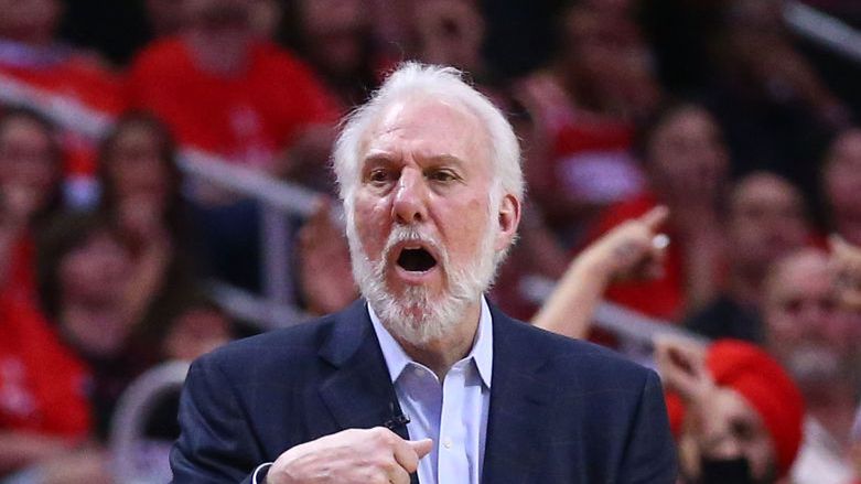 Getty Images / Ronald Martinez / Na zdjęciu: Gregg Popovich