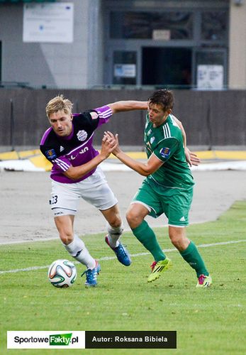Stadion w Rybniku to szczęśliwe miejsce dla Szymona Matuszka
