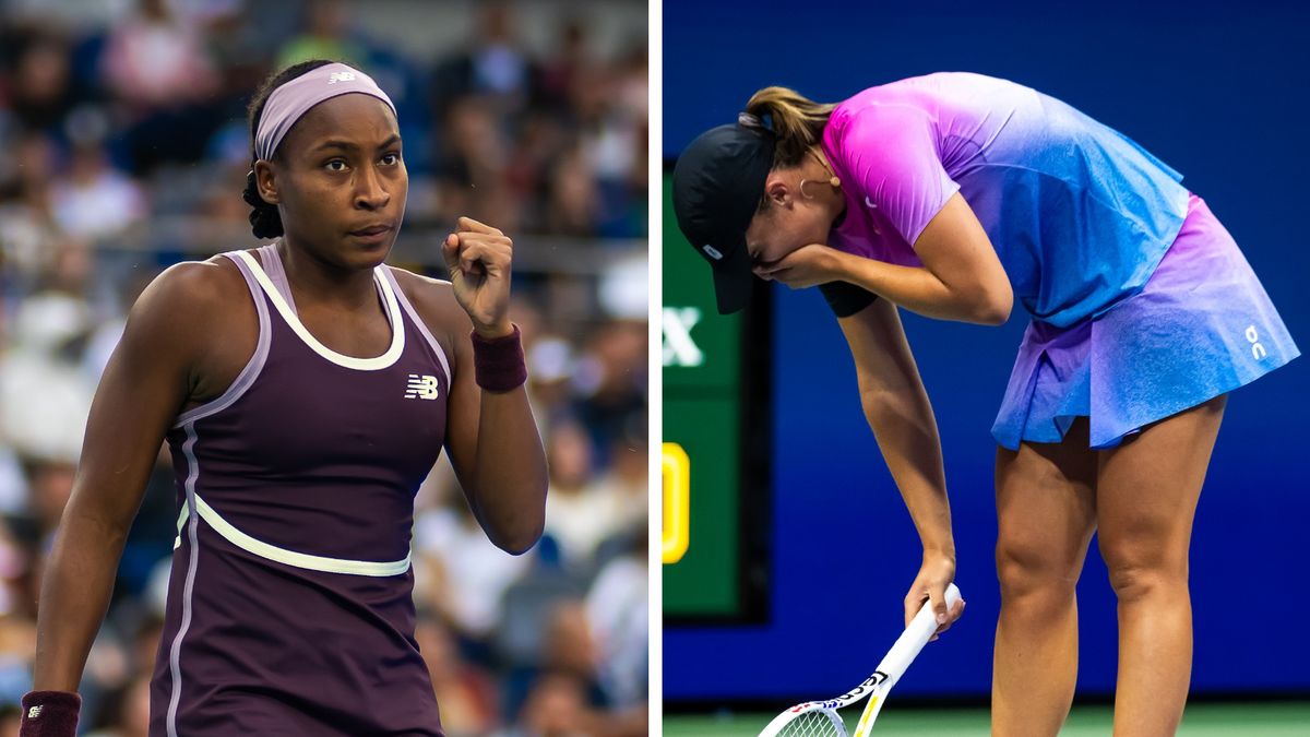 Getty Images / Robert Prange / Na zdjęciu: Coco Gauff i Iga Świątek