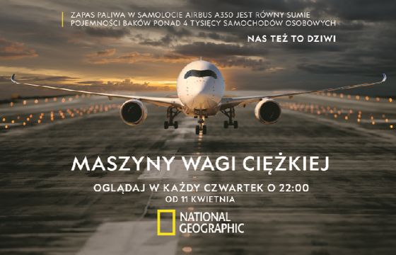 „Nas też to dziwi” - kampania reklamowa wiosennej ramówki National Geographic