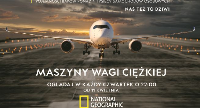 „Nas też to dziwi” - kampania reklamowa wiosennej ramówki National Geographic