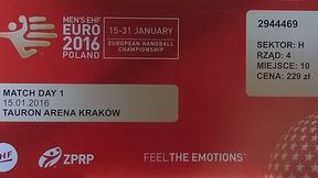 Znamy ceny biletów na Euro 2016