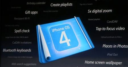 iPhone OS 4.0 - podsumowanie i obszerny zapis wideo z prezentacji!
