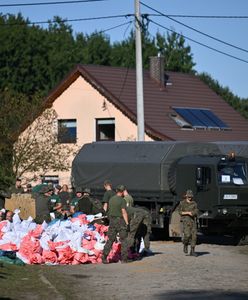 Akty sabotażu podczas powodzi. "Dochodzi do zatrzymań"