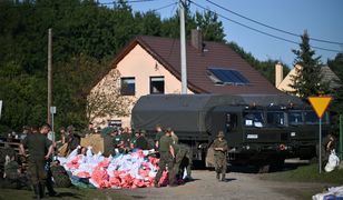 Akty sabotażu podczas powodzi. "Dochodzi do zatrzymań"