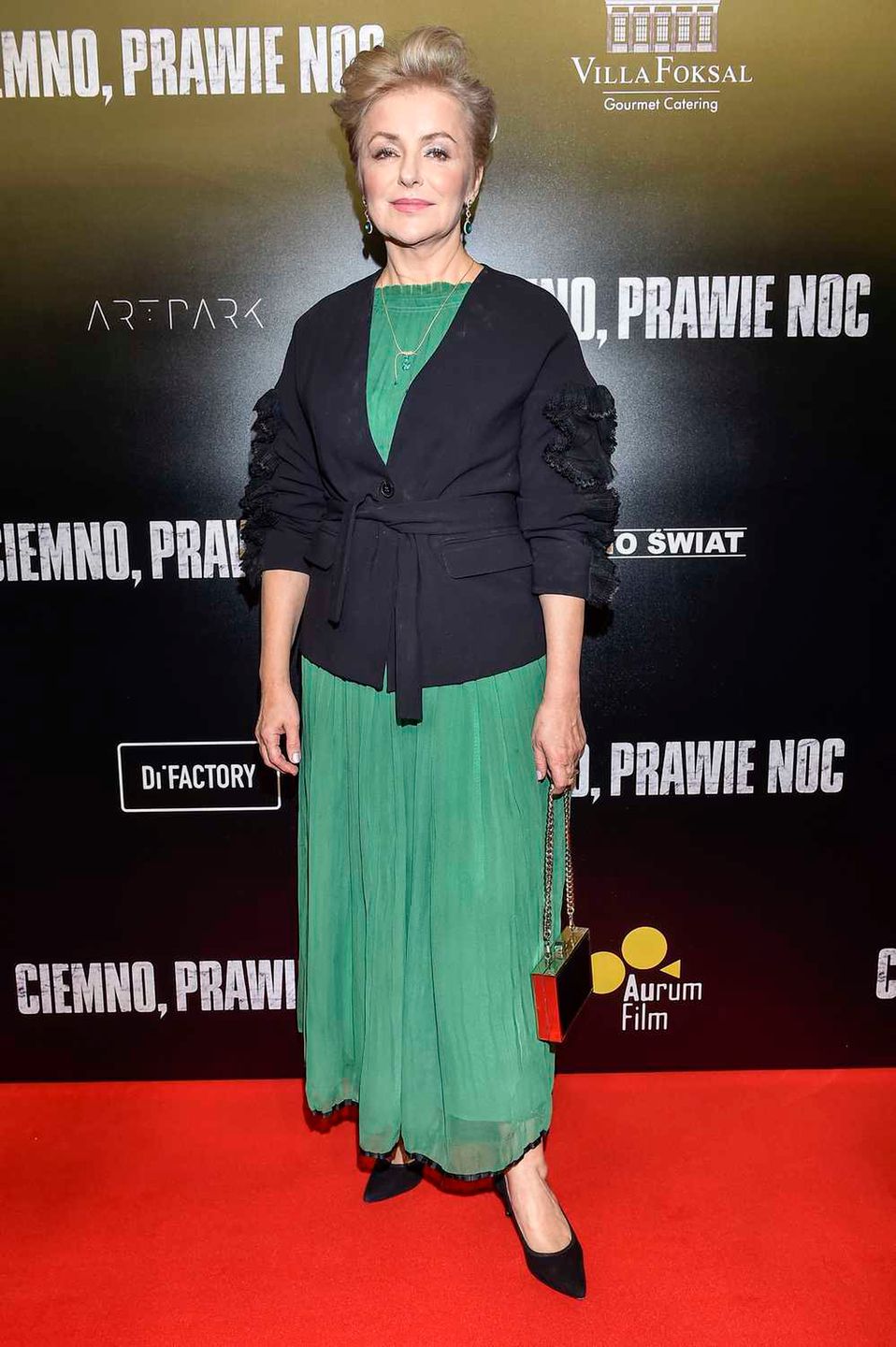 Aleksandra Konieczna - premiera filmu "Ciemno prawie noc"