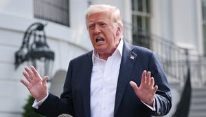Trump wskazał najlepszego piłkarza. Ani Ronaldo, ani Messi