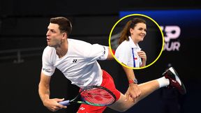 "Zwykle się tego nie widuje". Ależ słowa Radwańskiej o Hurkaczu