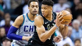 NBA. Antetokounmpo nie ma sobie równych. 41 punktów, 20 zbiórek i dominacja w końcówce!