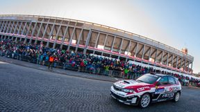 Szejowie drugą najszybszą załogą Grupy N Praskiego Rallysprintu