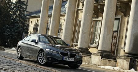 BMW 428i xDrive Sport - test