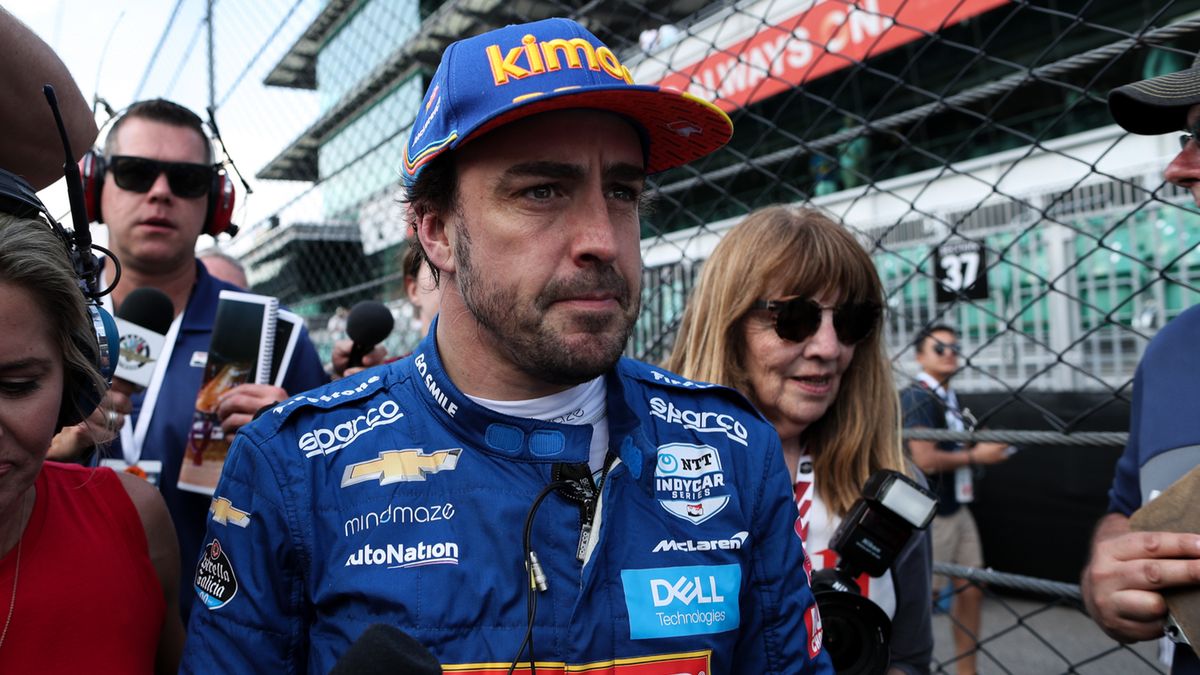 Materiały prasowe / McLaren / Na zdjęciu: Fernando Alonso