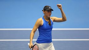 Ruszyły zmagania w Pucharze Billie Jean King. Imponujące otwarcie przyjaciółki Świątek