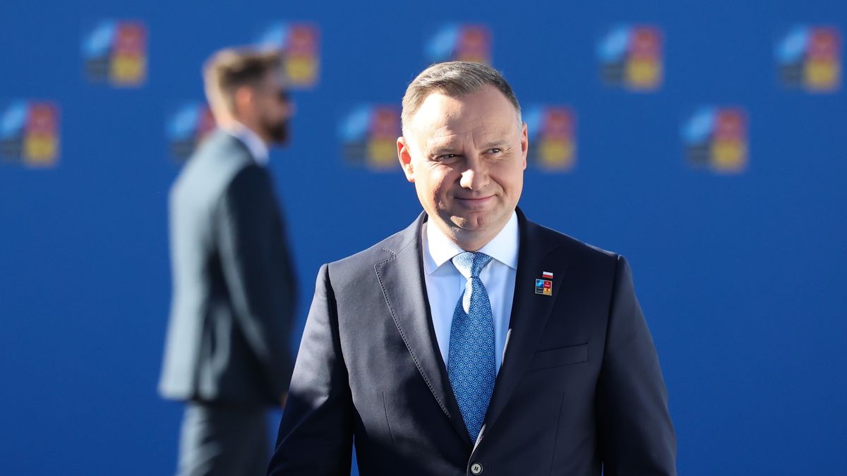 Prezydent Andrzej Duda