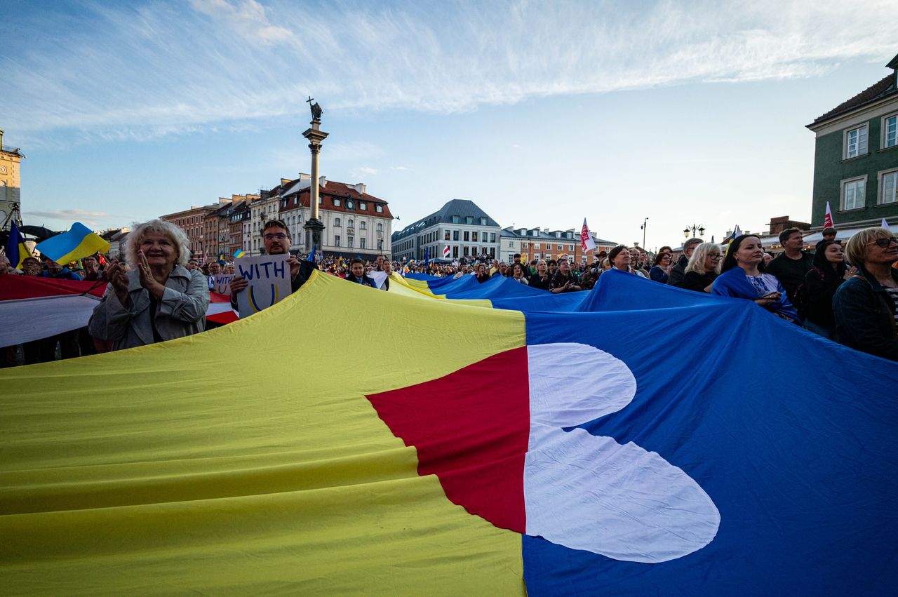 Ukraińcy tracą poczucie bezpieczeństwa w Polsce? Socjolożka ostrzega