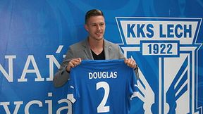Lech Poznań zaprezentował Barrego Douglasa