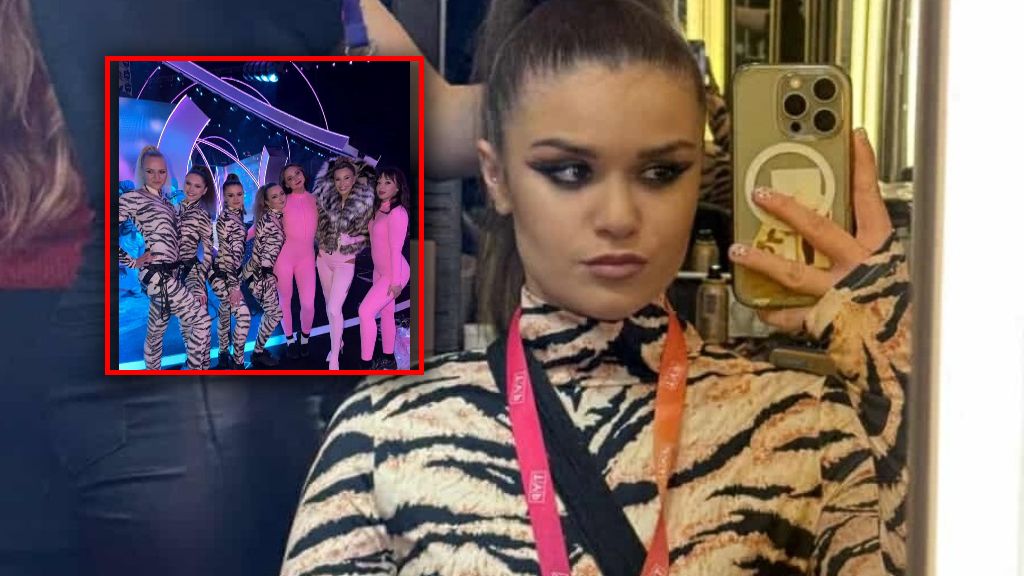 Julia Cymbaluk tańczyła z Dodą podczas sylwestra