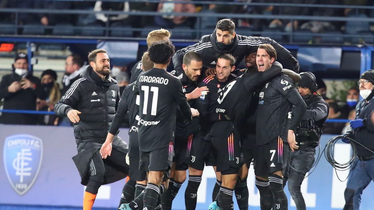 PAP/EPA / Claudio Giovannini / Na zdjęciu: Juventus FC