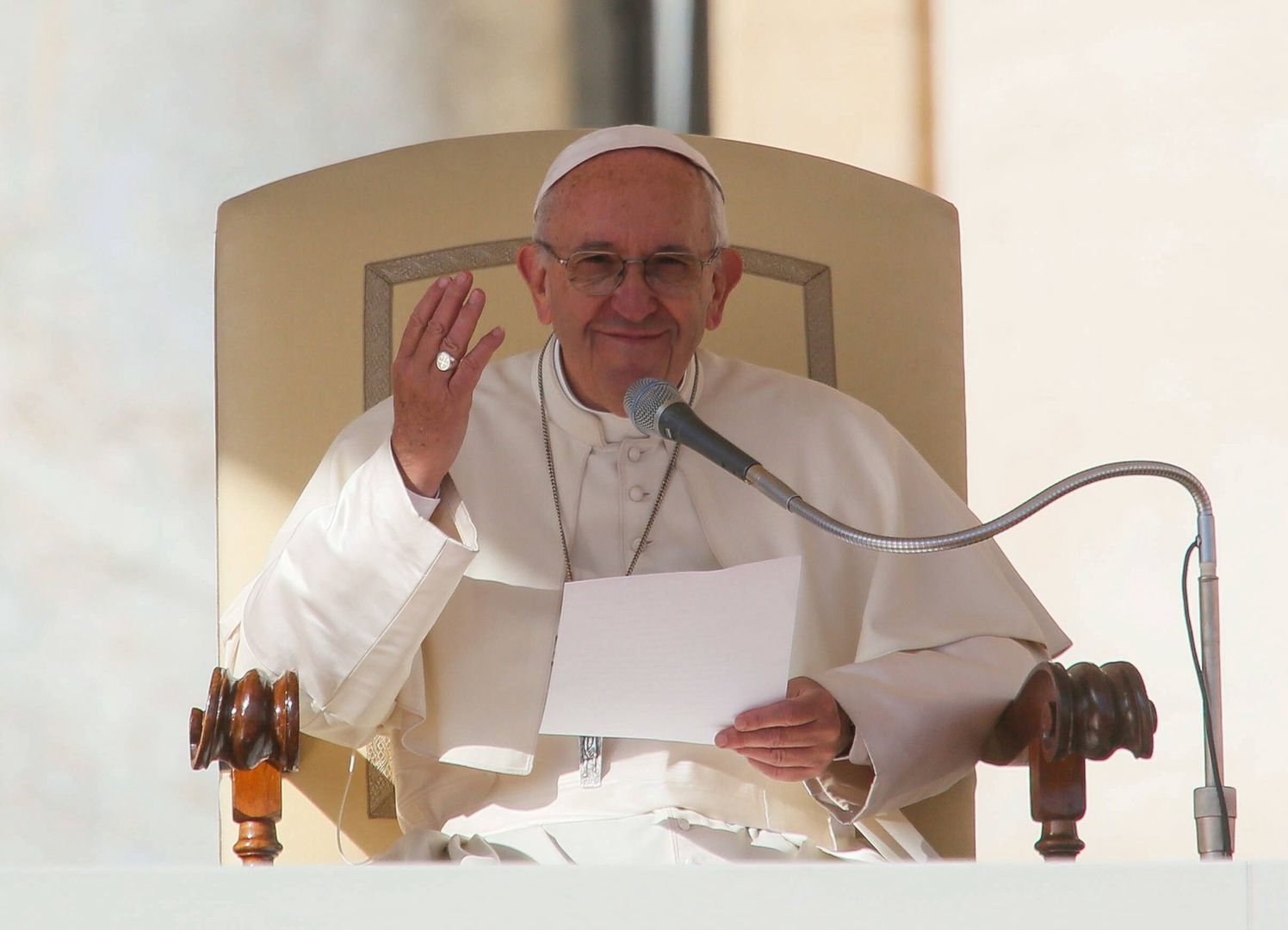 Do tego zachęcał papież Franciszek. Chciał, by każdy miał ją przy sobie