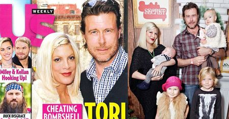 Mąż Tori Spelling MIAŁ ROMANS!