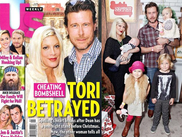 Mąż Tori Spelling MIAŁ ROMANS!