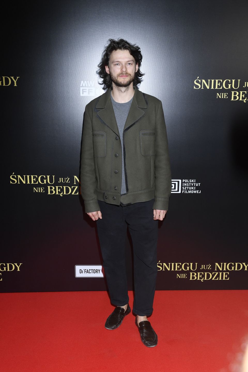 Premiera filmu Śniegu już nigdy nie będzie - Mateusz Kościukiewicz