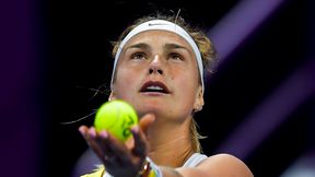 Tenis. WTA Ostrawa: odrodzona Aryna Sabalenka lepsza od Cori Gauff. Ons Jabeur odprawiła Jelenę Ostapenko