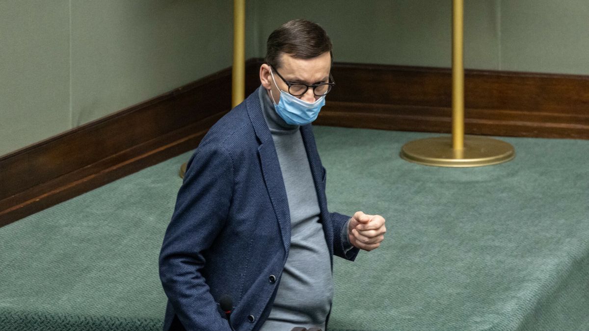 Premier Mateusz Morawiecki 