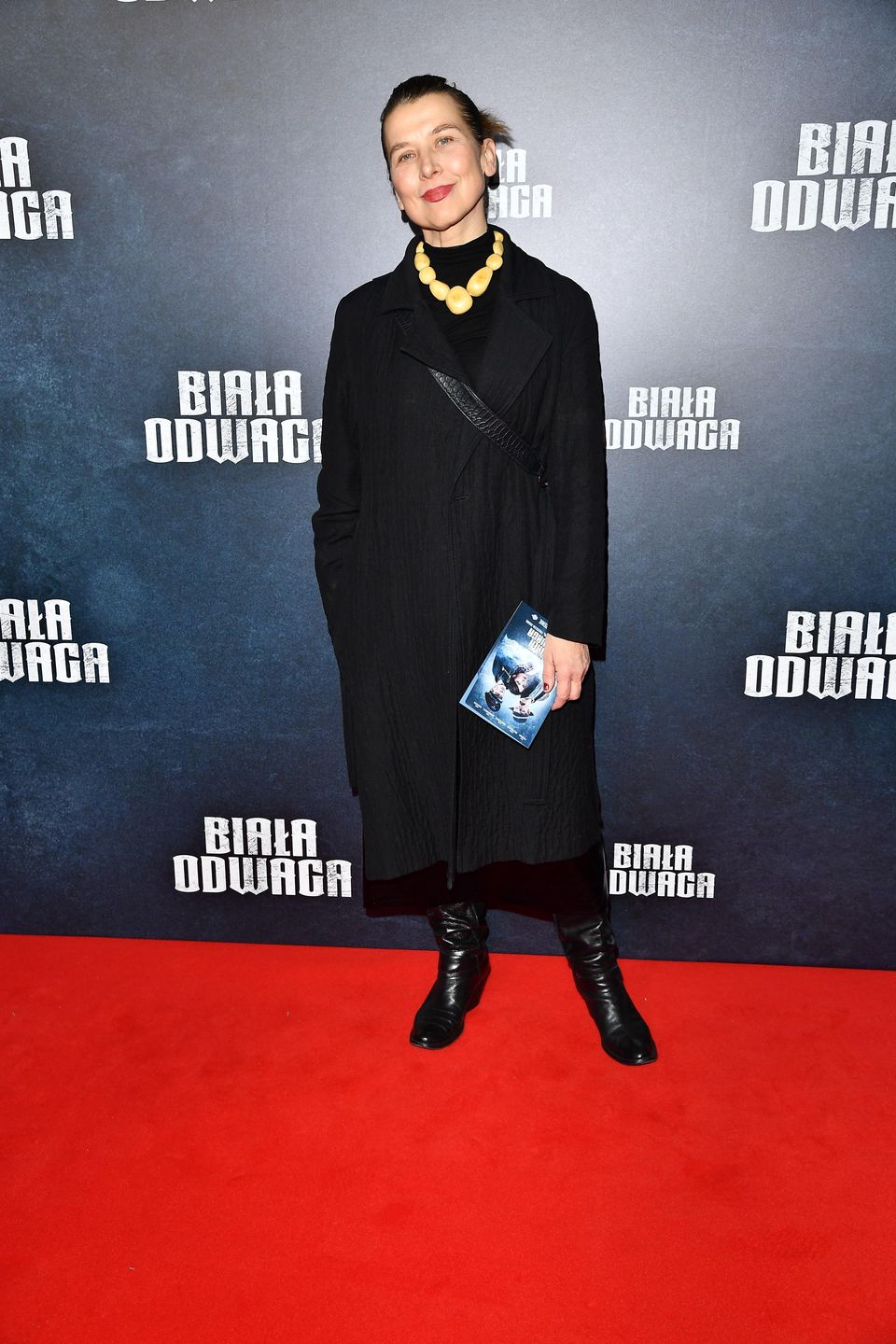 Gwiazdy na premierze filmu "Biała odwaga"