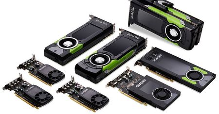 Nvidia poszerza ofertę profesjonalnych kart Quadro