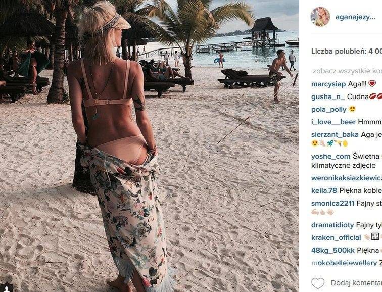 Agnieszka Szulim, Ewa Chodakowska i Joanna Przetakiewicz na Mauritiusie