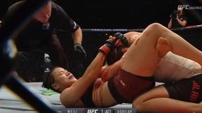 MMA. UFC 248. Krwawa rzeź. Ta walka to wizytówka umiejętności Weili Zhang (wideo)