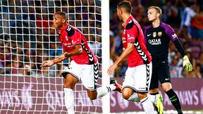 Primera Division: Olbrzymia sensacja! FC Barcelona przegrała z beniaminkiem