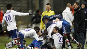 Ligue 1: Olympique Lyon wiceliderem, sporo czerwonych kartek