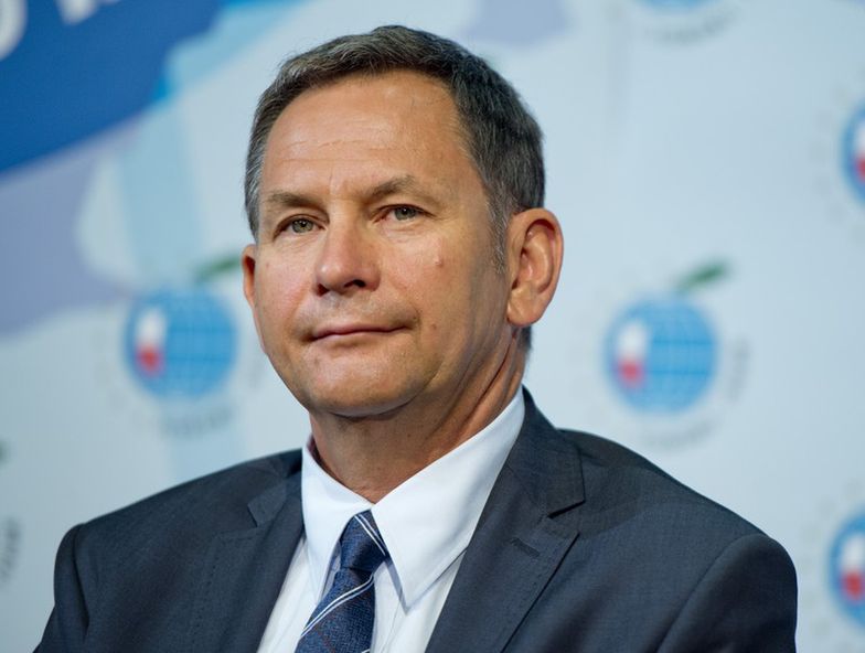 Dariusz Lubera, prezes Tauronu