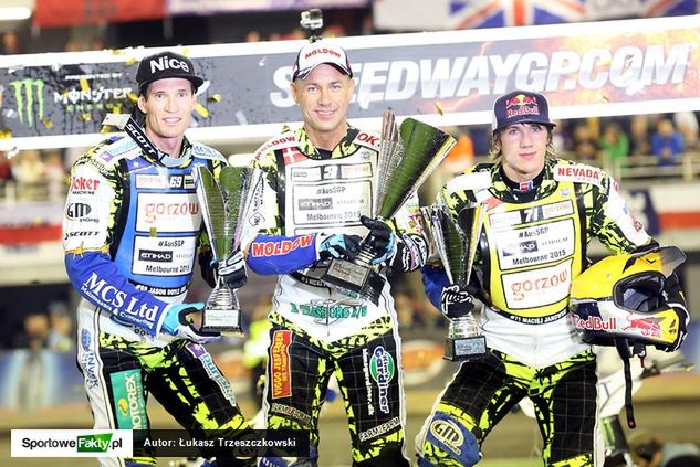 W Toruniu Jason Doyle po raz pierwszy w karierze stanął na podium SGP