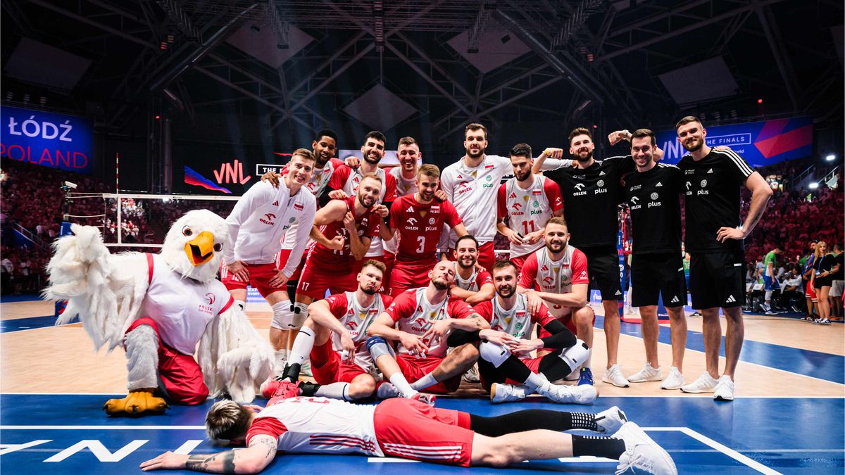 Zdjęcie okładkowe artykułu: Materiały prasowe / FIVB / Reprezentacja Polski brązowym medalistą LN 2024