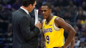 Rozgrywający Lakers, Rajon Rondo wraca na Florydę, ale jeszcze nie do kampusu NBA