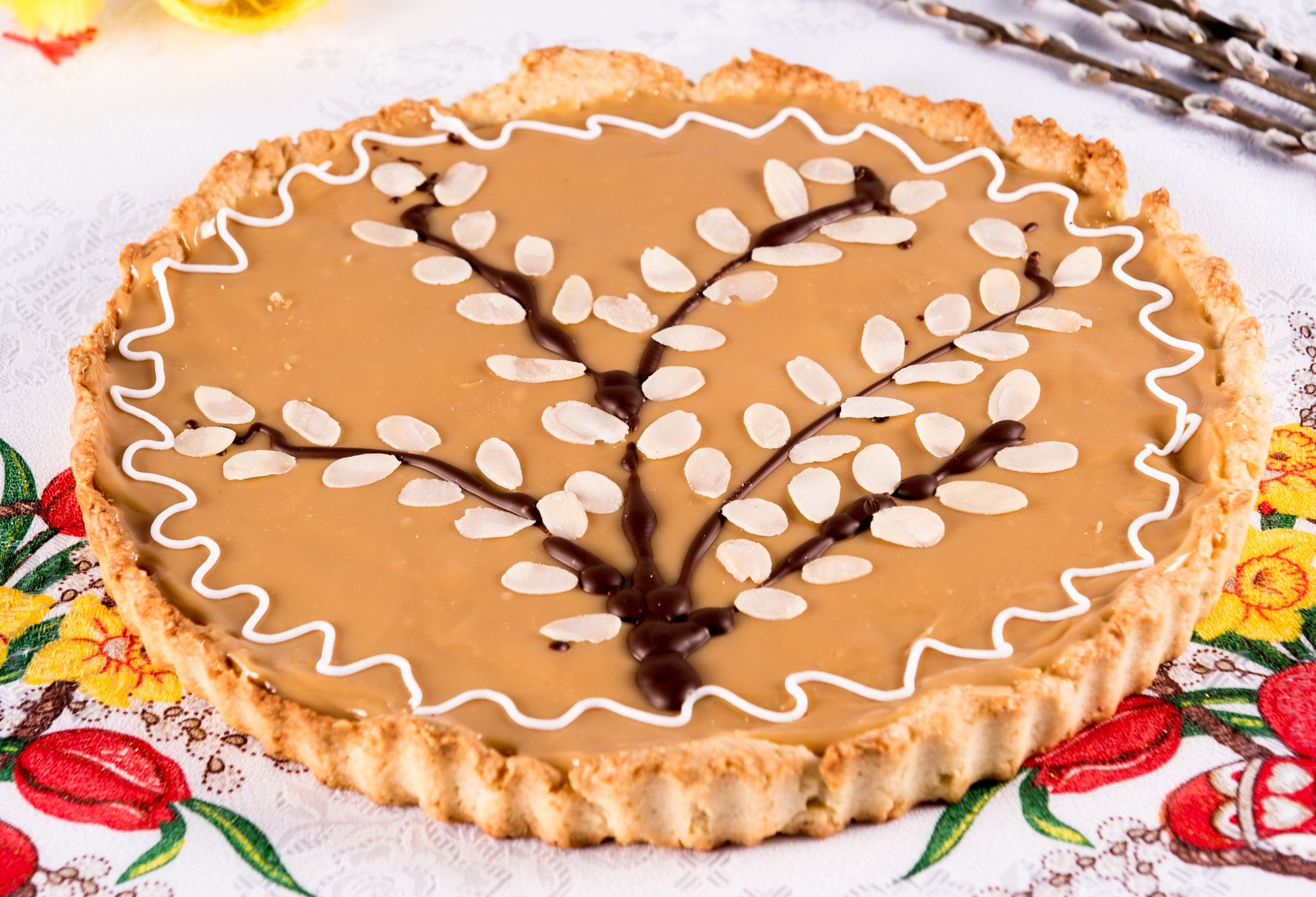 To najprostszy przepis na mazurek. Poradzi sobie choćby ten, kto robi go pierwszy raz