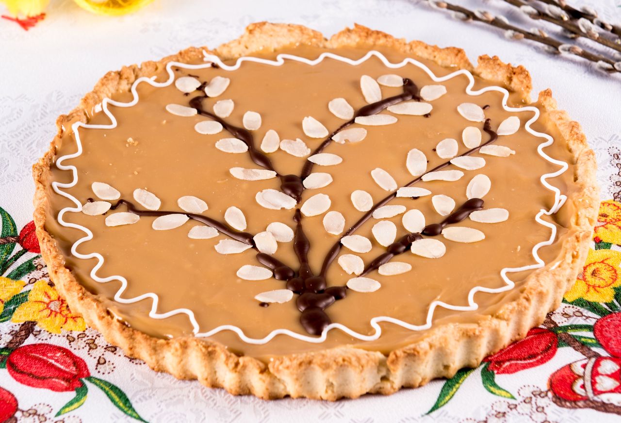 To najprostszy przepis na mazurek. Poradzi sobie nawet ten, kto robi go pierwszy raz