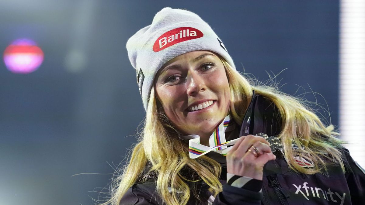 Getty Images / Giovanni Auletta/Agence Zoom / Na zdjęciu: Mikaela Shiffrin