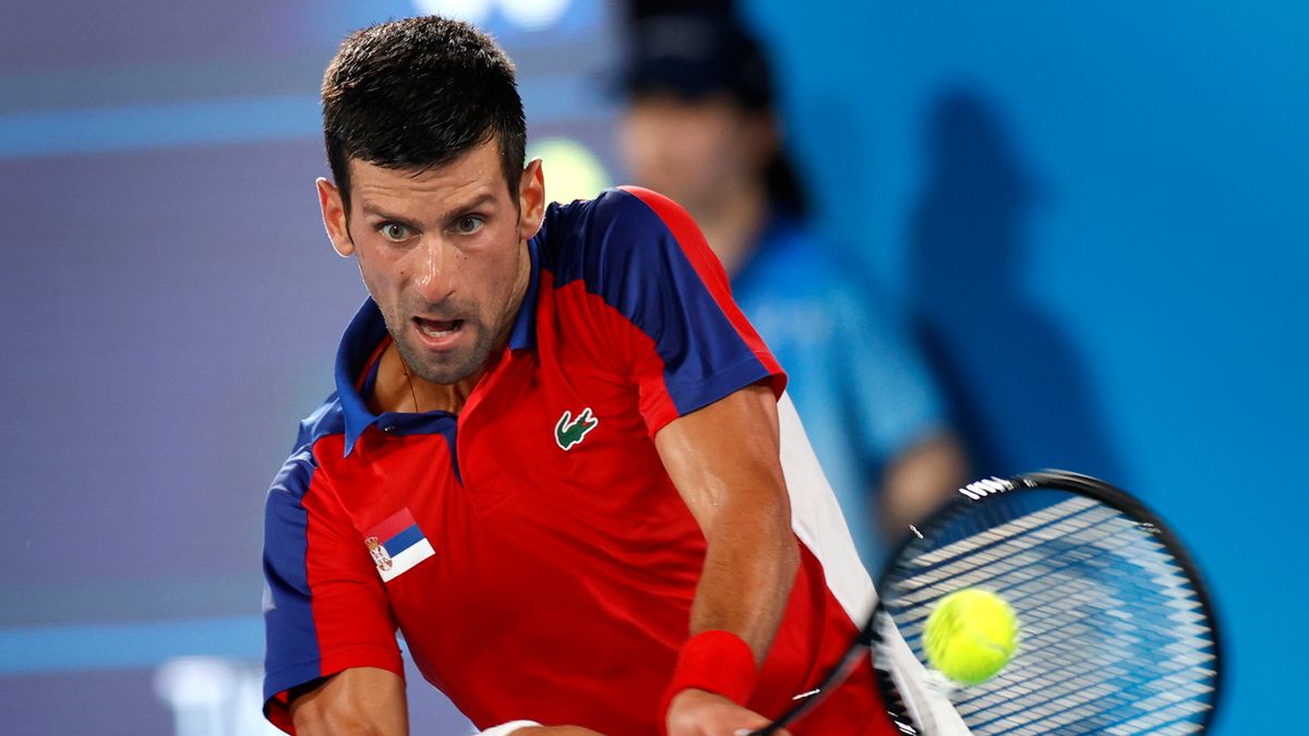 PAP/EPA / RUNGROJ YONGRIT / Na zdjęciu: Novak Djoković